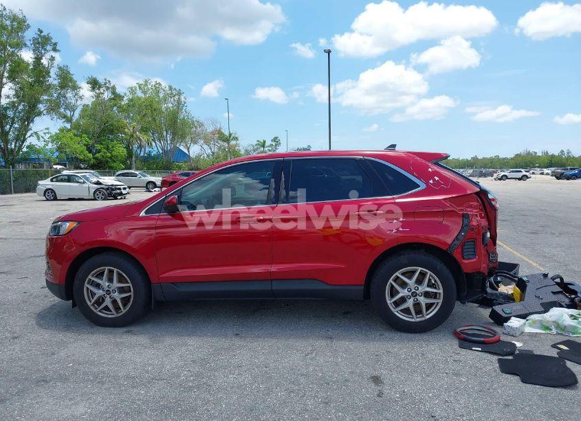 Photo 15 of 2024 Ford Edge SEL (VIN 2FMPK4J96RBA63768)