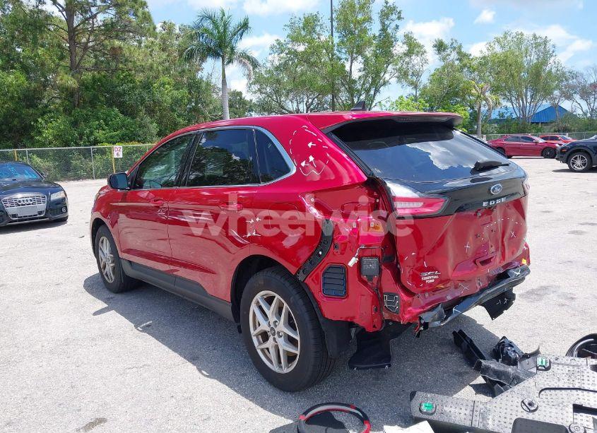 Photo 3 of 2024 Ford Edge SEL (VIN 2FMPK4J96RBA63768)