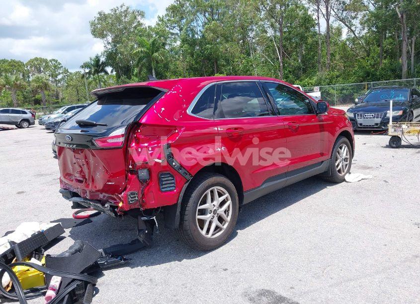 Photo 4 of 2024 Ford Edge SEL (VIN 2FMPK4J96RBA63768)