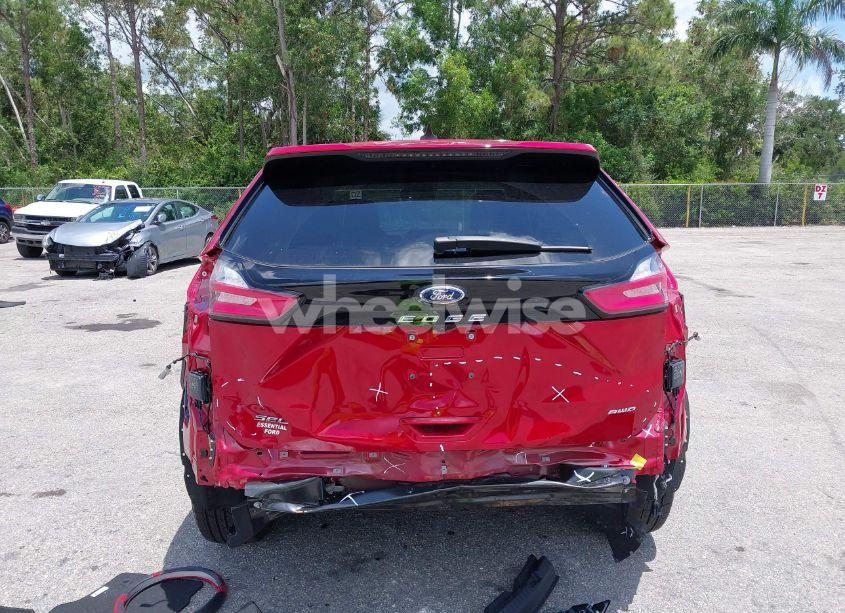 Photo 6 of 2024 Ford Edge SEL (VIN 2FMPK4J96RBA63768)