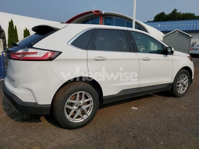 Photo 5 of 2024 FORD EDGE SEL N/A (VIN 2FMPK4J96RBA77671)