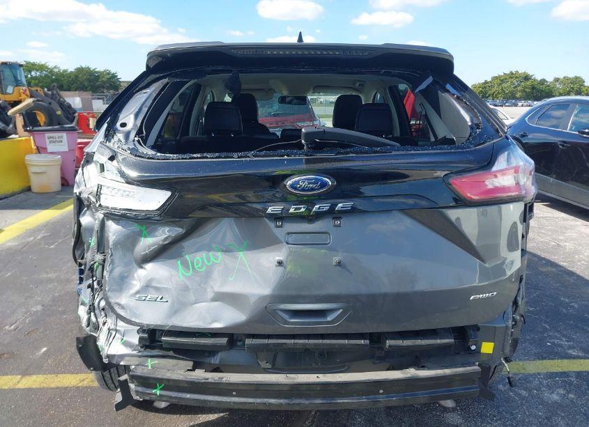 Photo 17 of 2024 Ford Edge SEL (VIN 2FMPK4J96RBA92977)
