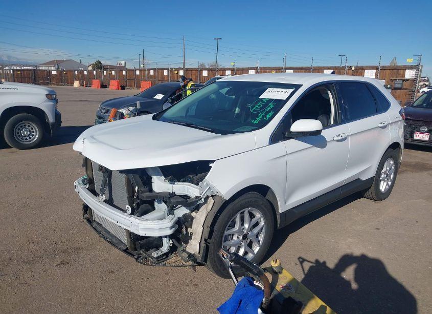 Photo 2 of 2024 Ford Edge SEL (VIN 2FMPK4J96RBB01001)