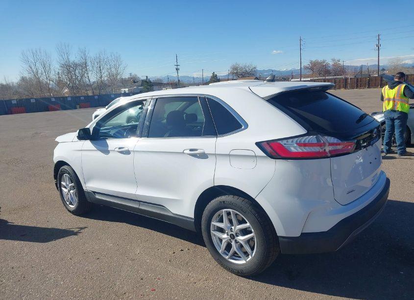 Photo 3 of 2024 Ford Edge SEL (VIN 2FMPK4J96RBB01001)