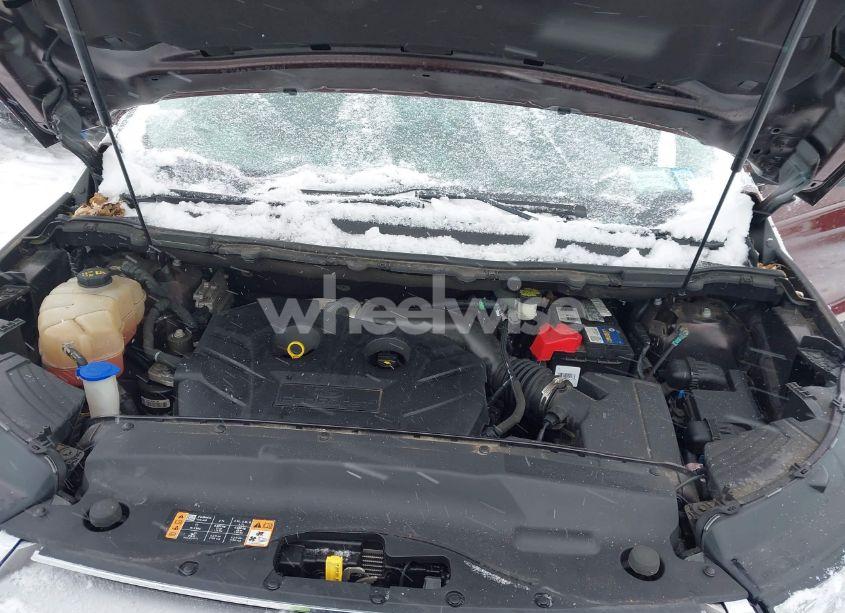 Photo 10 of 2016 Ford Edge SEL (VIN 2FMPK4J97GBB71538)