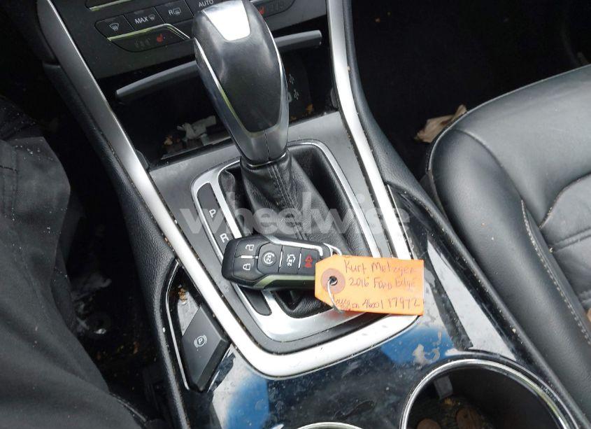 Photo 11 of 2016 Ford Edge SEL (VIN 2FMPK4J97GBB71538)