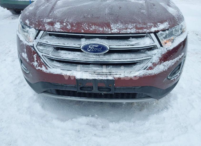 Photo 12 of 2016 Ford Edge SEL (VIN 2FMPK4J97GBB71538)