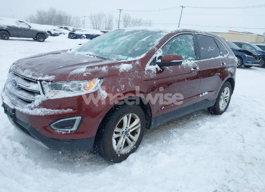 Photo 2 of 2016 Ford Edge SEL (VIN 2FMPK4J97GBB71538)