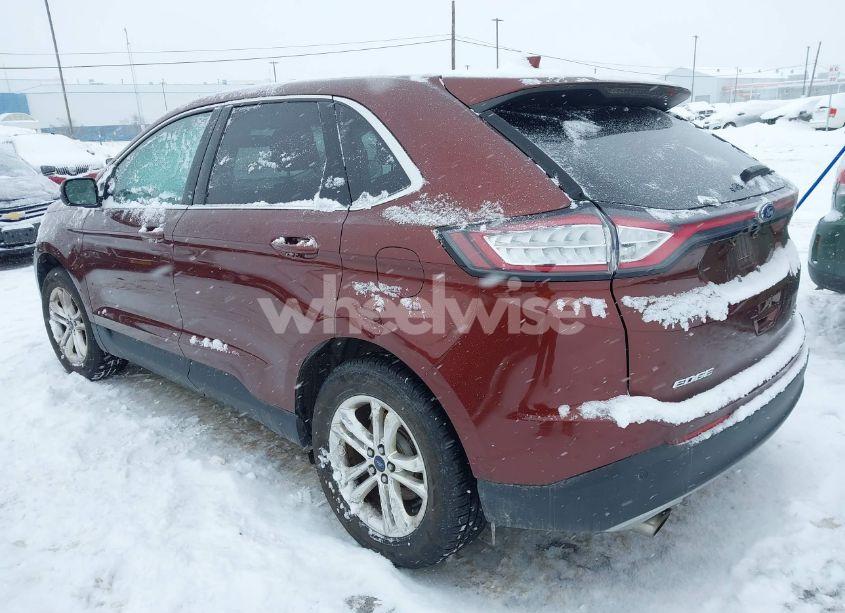 Photo 3 of 2016 Ford Edge SEL (VIN 2FMPK4J97GBB71538)