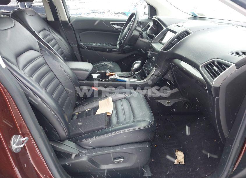 Photo 5 of 2016 Ford Edge SEL (VIN 2FMPK4J97GBB71538)