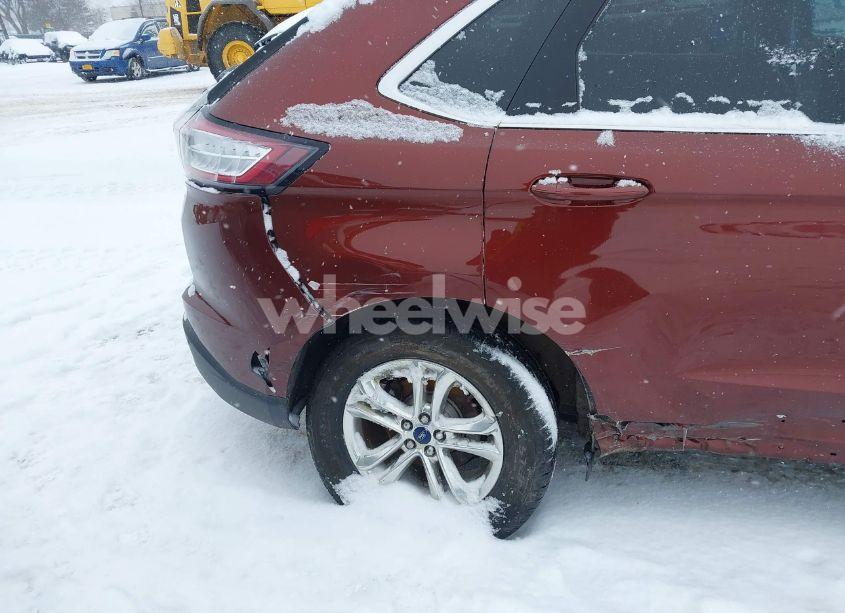 Photo 6 of 2016 Ford Edge SEL (VIN 2FMPK4J97GBB71538)