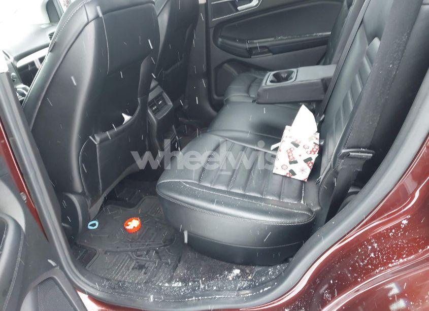 Photo 8 of 2016 Ford Edge SEL (VIN 2FMPK4J97GBB71538)