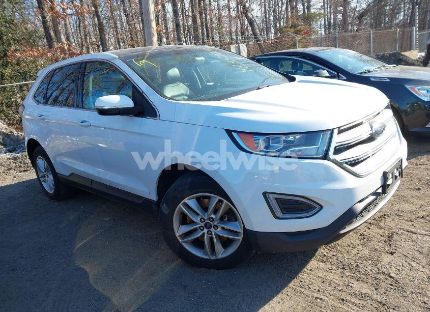 2016 Ford Edge SEL (VIN 2FMPK4J97GBC07874) main photo
