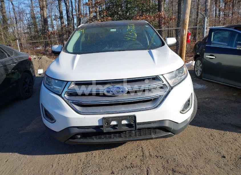 Photo 12 of 2016 Ford Edge SEL (VIN 2FMPK4J97GBC07874)