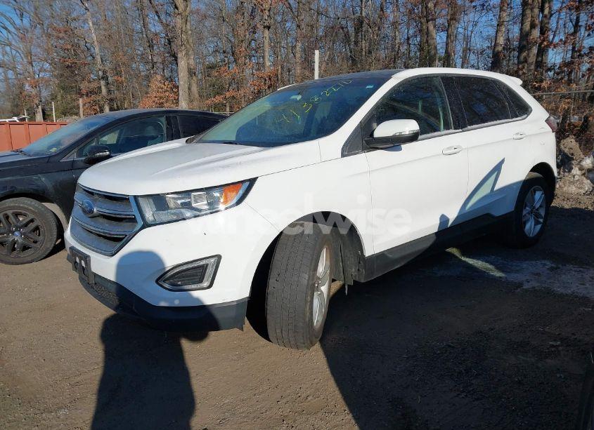 Photo 2 of 2016 Ford Edge SEL (VIN 2FMPK4J97GBC07874)