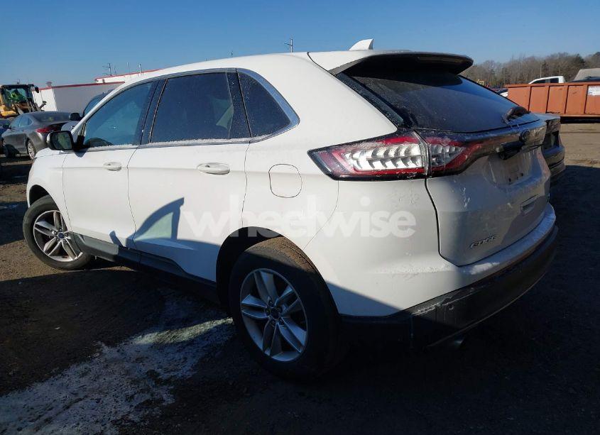 Photo 3 of 2016 Ford Edge SEL (VIN 2FMPK4J97GBC07874)