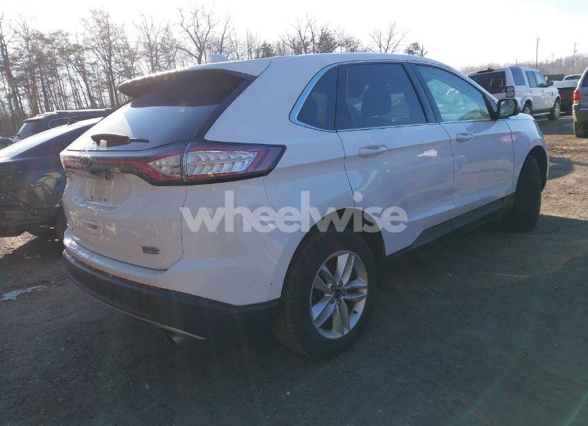 Photo 4 of 2016 Ford Edge SEL (VIN 2FMPK4J97GBC07874)