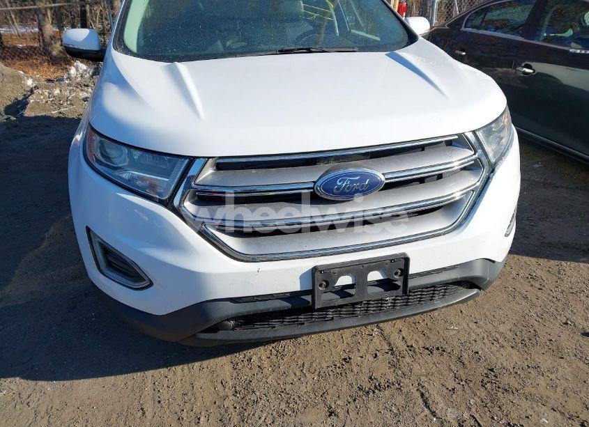 Photo 6 of 2016 Ford Edge SEL (VIN 2FMPK4J97GBC07874)