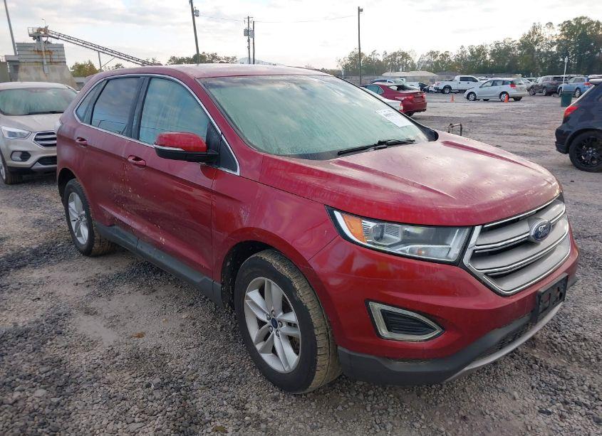 2016 Ford Edge SEL (VIN 2FMPK4J97GBC39689) main photo