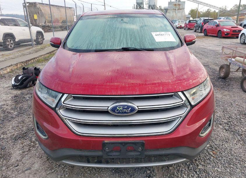 Photo 12 of 2016 Ford Edge SEL (VIN 2FMPK4J97GBC39689)
