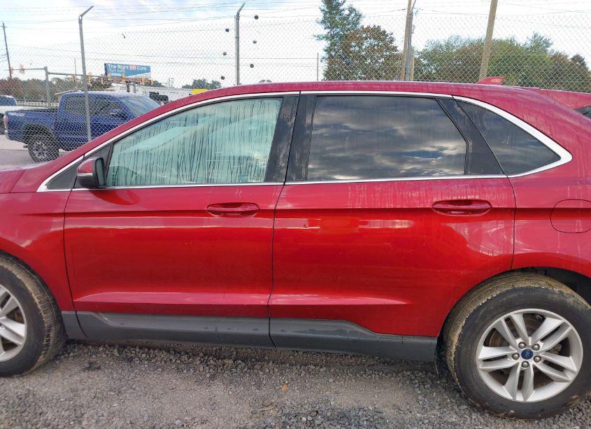 Photo 14 of 2016 Ford Edge SEL (VIN 2FMPK4J97GBC39689)