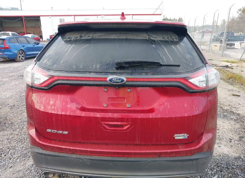Photo 16 of 2016 Ford Edge SEL (VIN 2FMPK4J97GBC39689)