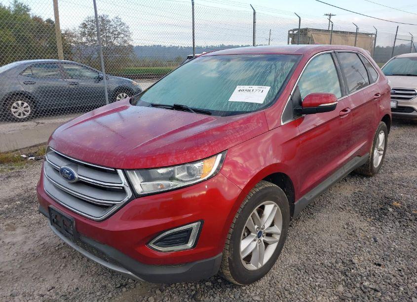 Photo 2 of 2016 Ford Edge SEL (VIN 2FMPK4J97GBC39689)