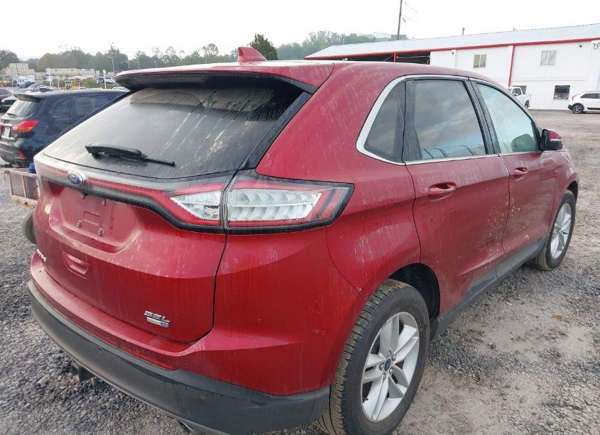 Photo 4 of 2016 Ford Edge SEL (VIN 2FMPK4J97GBC39689)