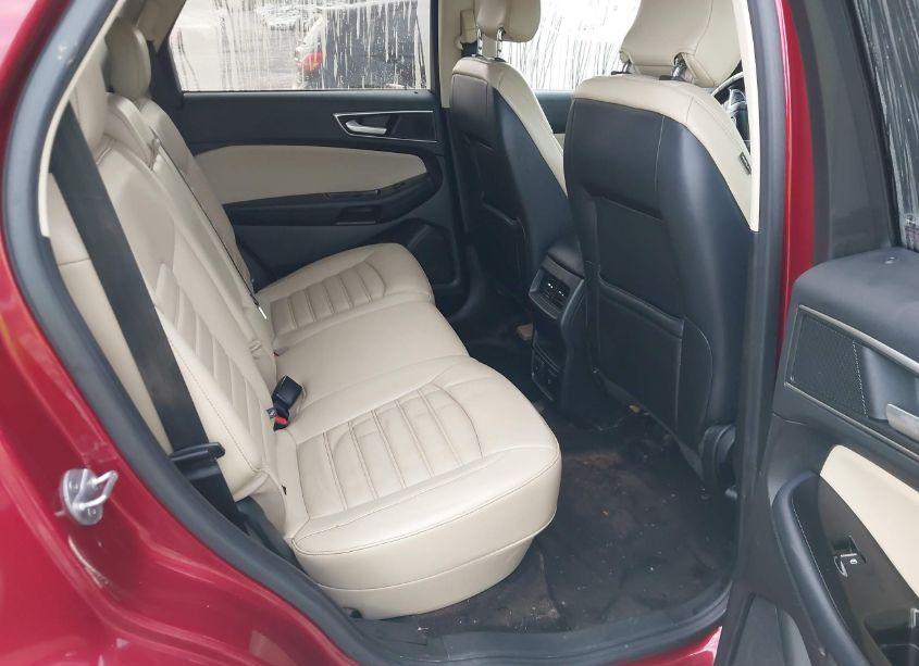 Photo 8 of 2016 Ford Edge SEL (VIN 2FMPK4J97GBC39689)