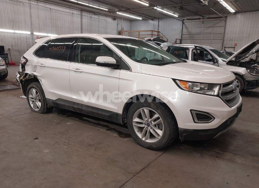 2017 Ford Edge SEL (VIN 2FMPK4J97HBC16155) main photo