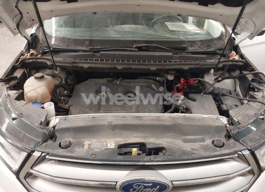 Photo 10 of 2017 Ford Edge SEL (VIN 2FMPK4J97HBC16155)