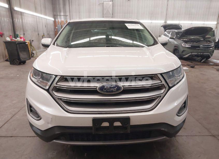 Photo 13 of 2017 Ford Edge SEL (VIN 2FMPK4J97HBC16155)