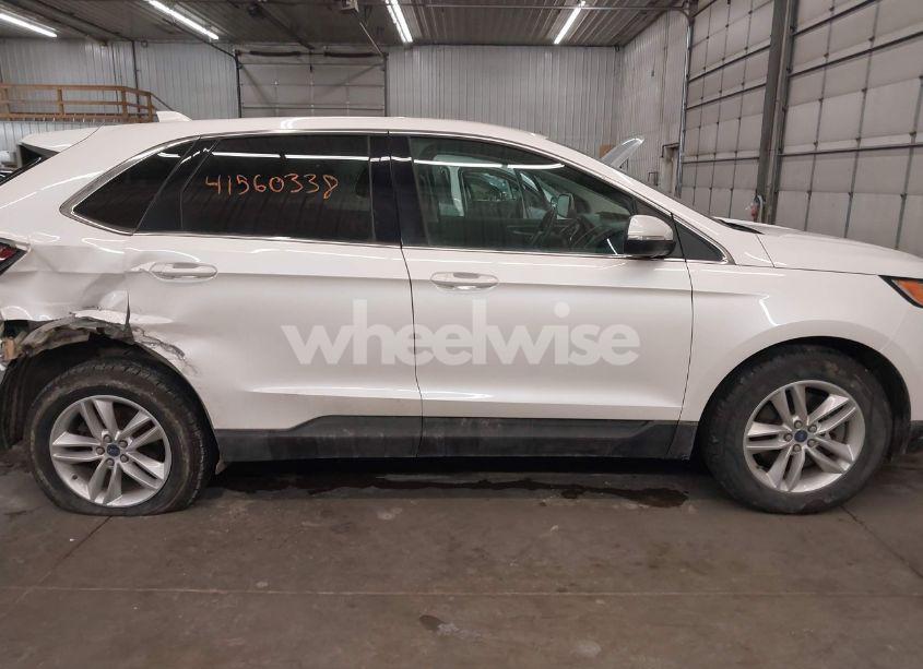 Photo 14 of 2017 Ford Edge SEL (VIN 2FMPK4J97HBC16155)