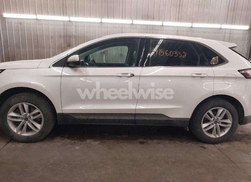 Photo 15 of 2017 Ford Edge SEL (VIN 2FMPK4J97HBC16155)