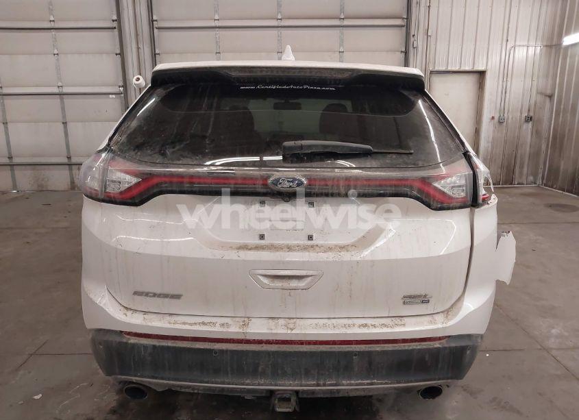Photo 17 of 2017 Ford Edge SEL (VIN 2FMPK4J97HBC16155)
