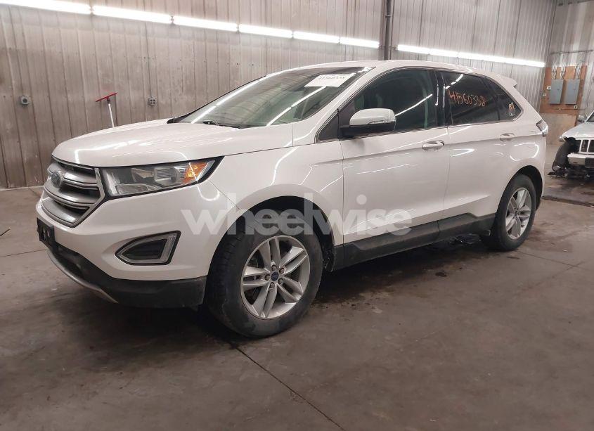 Photo 2 of 2017 Ford Edge SEL (VIN 2FMPK4J97HBC16155)