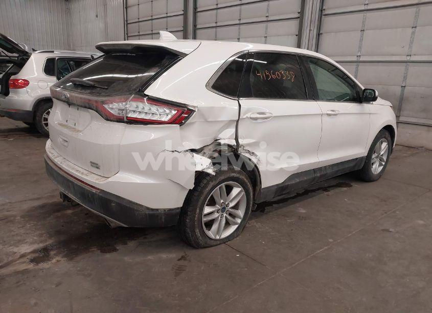 Photo 4 of 2017 Ford Edge SEL (VIN 2FMPK4J97HBC16155)