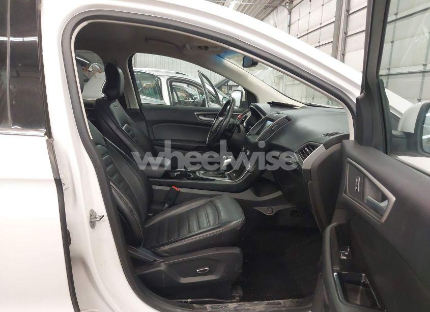 Photo 5 of 2017 Ford Edge SEL (VIN 2FMPK4J97HBC16155)