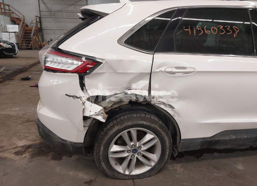 Photo 6 of 2017 Ford Edge SEL (VIN 2FMPK4J97HBC16155)