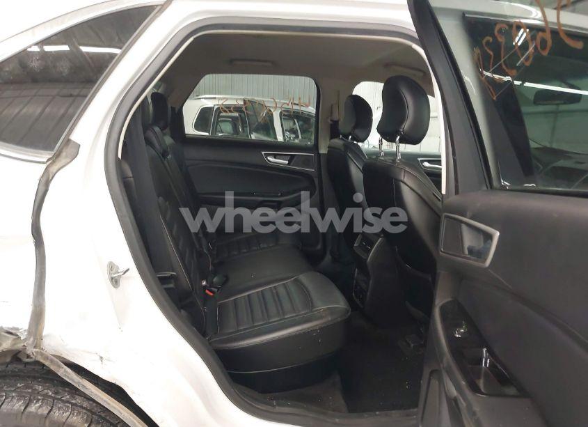 Photo 8 of 2017 Ford Edge SEL (VIN 2FMPK4J97HBC16155)