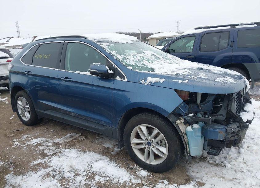2018 Ford Edge SEL (VIN 2FMPK4J97JBB52527) main photo