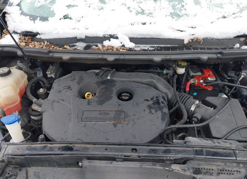 Photo 10 of 2018 Ford Edge SEL (VIN 2FMPK4J97JBB52527)