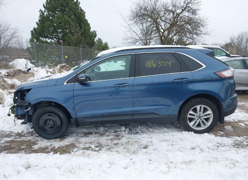 Photo 15 of 2018 Ford Edge SEL (VIN 2FMPK4J97JBB52527)