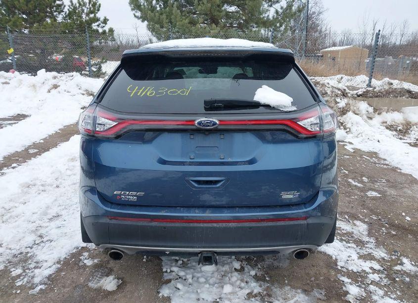 Photo 17 of 2018 Ford Edge SEL (VIN 2FMPK4J97JBB52527)
