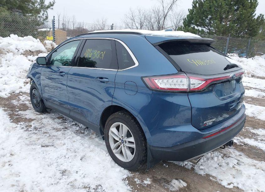 Photo 3 of 2018 Ford Edge SEL (VIN 2FMPK4J97JBB52527)