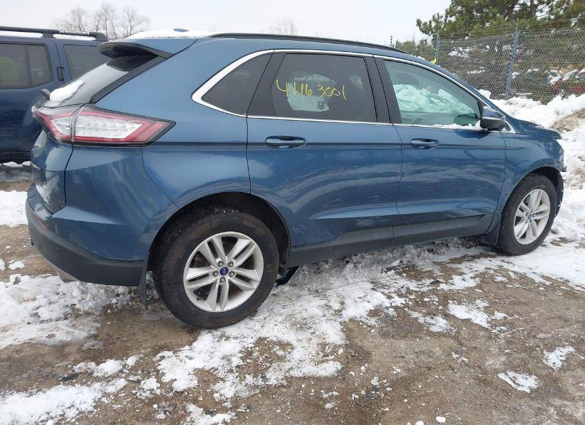 Photo 4 of 2018 Ford Edge SEL (VIN 2FMPK4J97JBB52527)