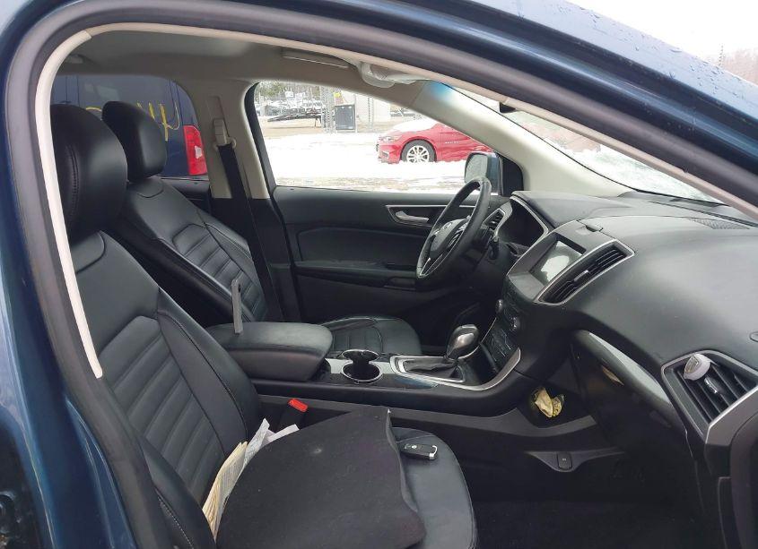 Photo 5 of 2018 Ford Edge SEL (VIN 2FMPK4J97JBB52527)