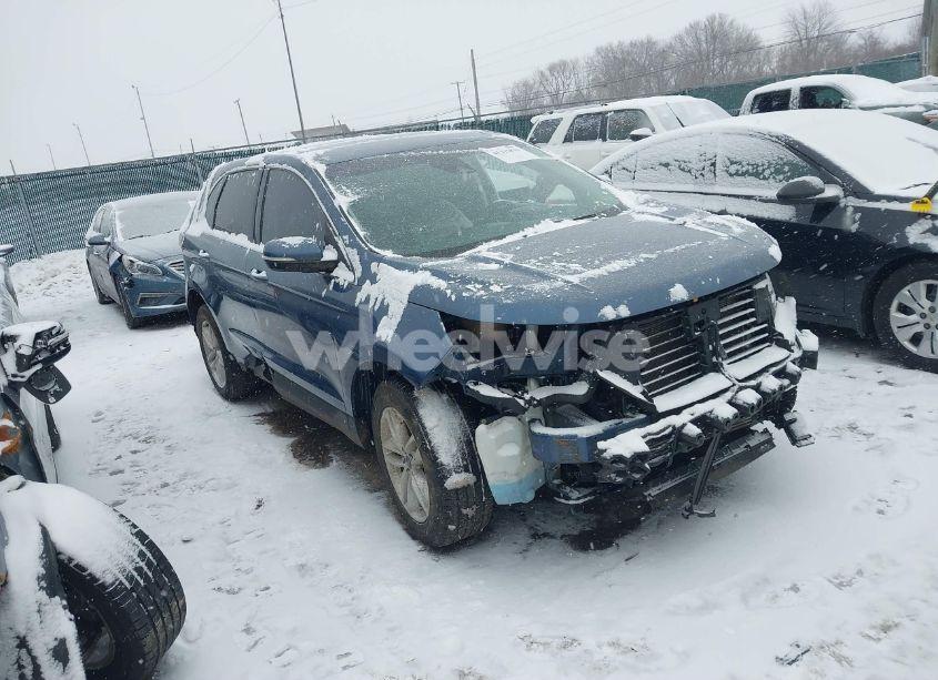 2018 Ford Edge SEL (VIN 2FMPK4J97JBC21197) main photo