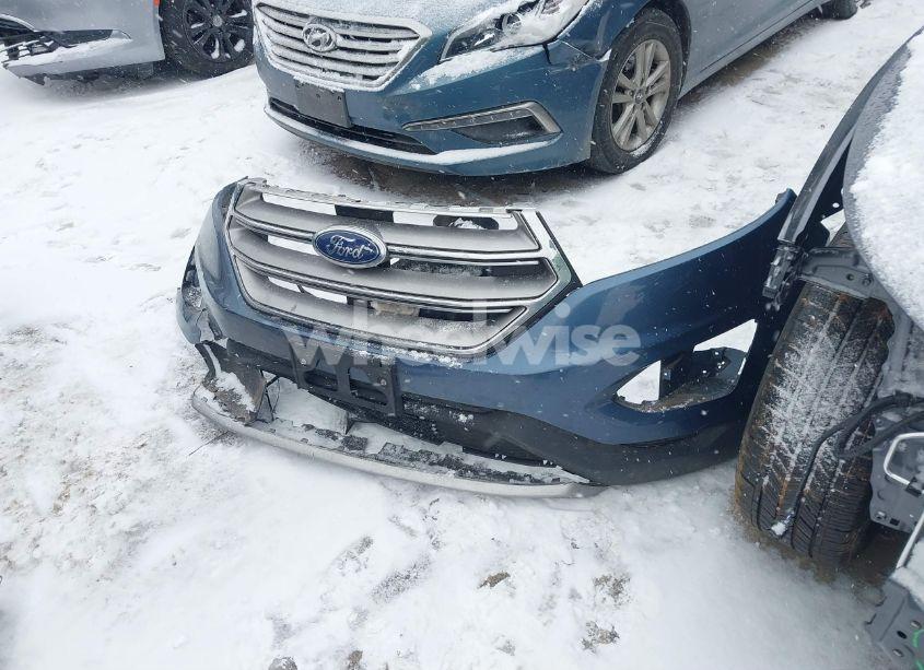 Photo 12 of 2018 Ford Edge SEL (VIN 2FMPK4J97JBC21197)