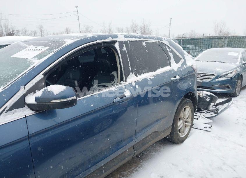 Photo 15 of 2018 Ford Edge SEL (VIN 2FMPK4J97JBC21197)